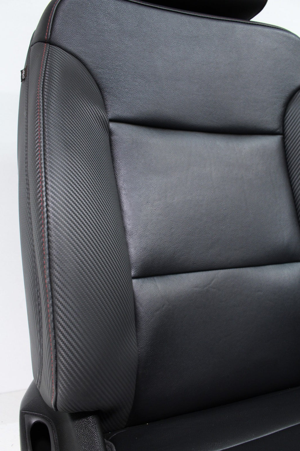 2014 - 2018 Silverado Sierra Front Seats, SLT All Terrain Leather w Carbon Fiber