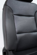 2014 - 2018 Silverado Sierra Front Seats, SLT All Terrain Leather w Carbon Fiber