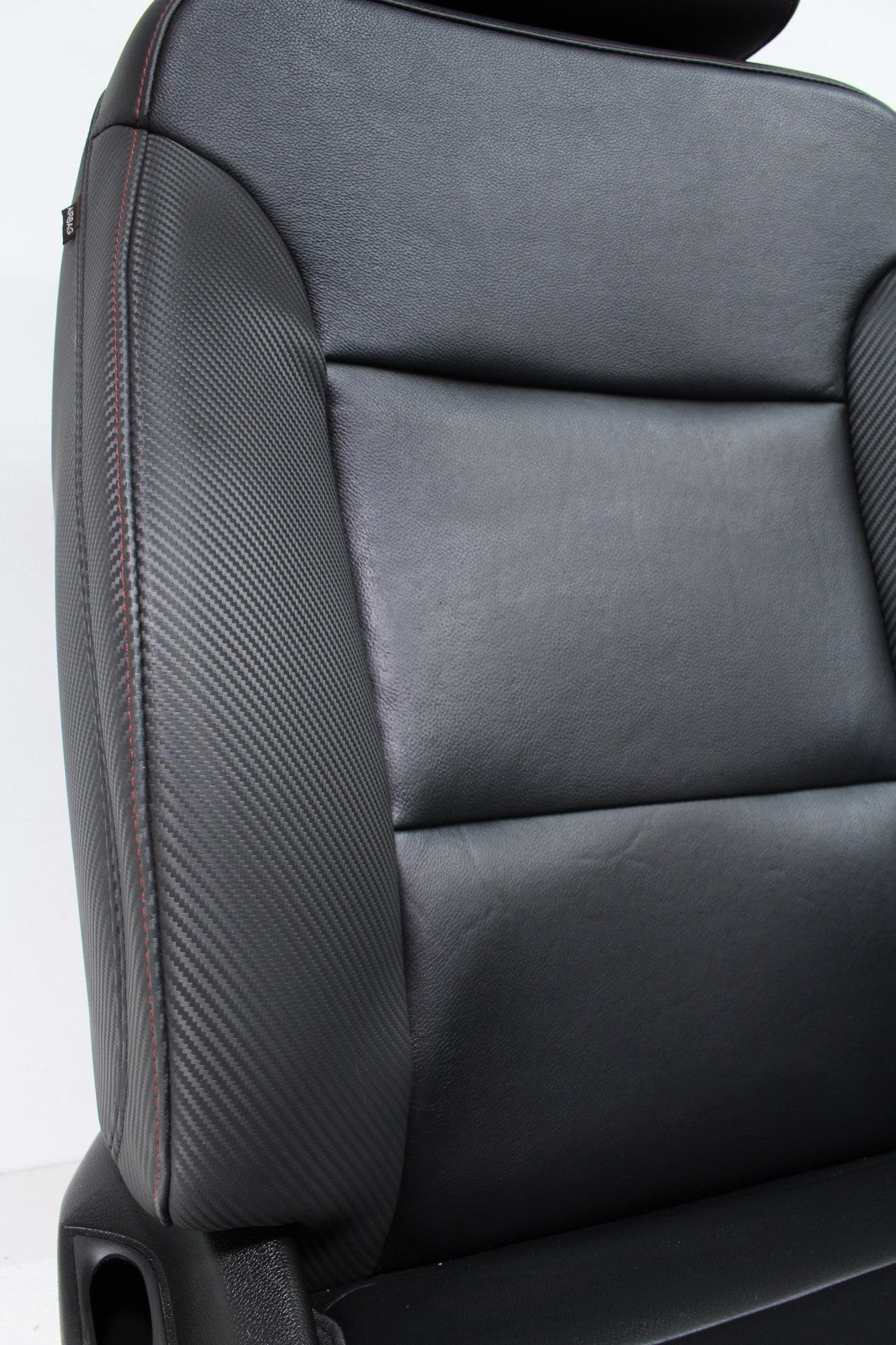 2014 - 2018 Silverado Sierra Front Seats, SLT All Terrain Leather w Carbon Fiber
