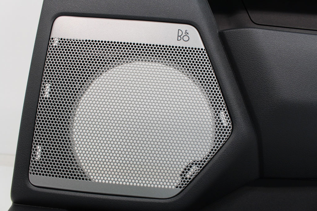 2021 - 2025 Ford F-150 Tremor Rear Passenger Door Panel | Black & Active Orange