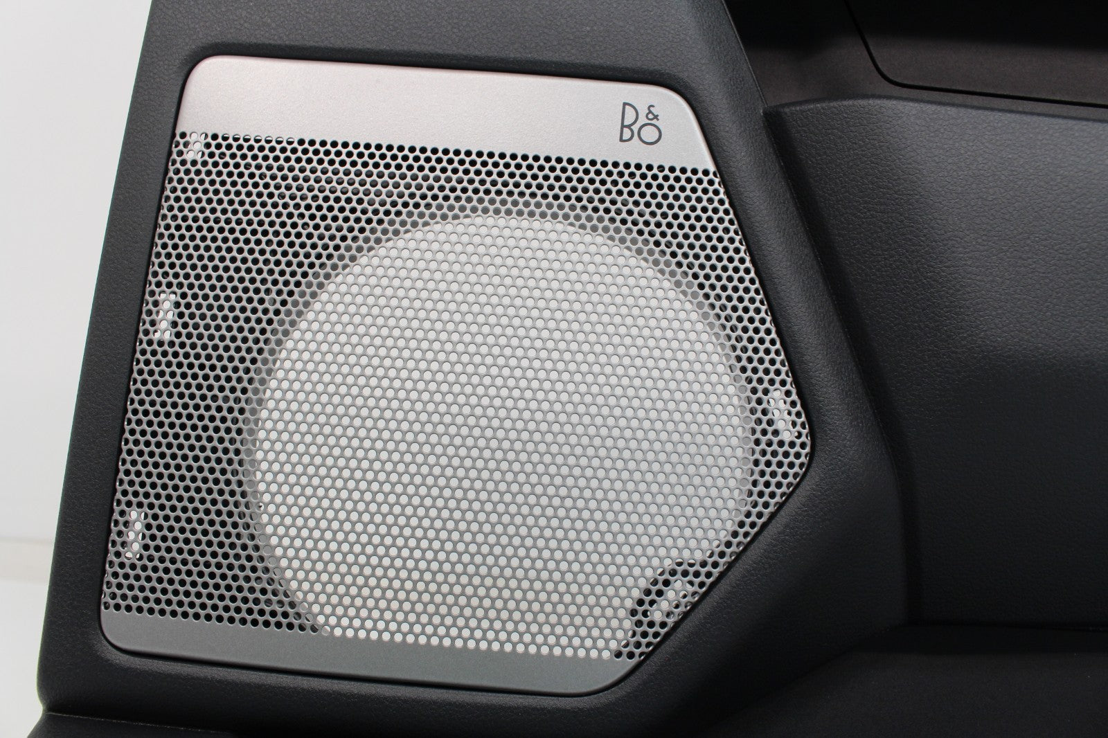 2021 - 2025 Ford F-150 Tremor Rear Passenger Door Panel | Black & Active Orange