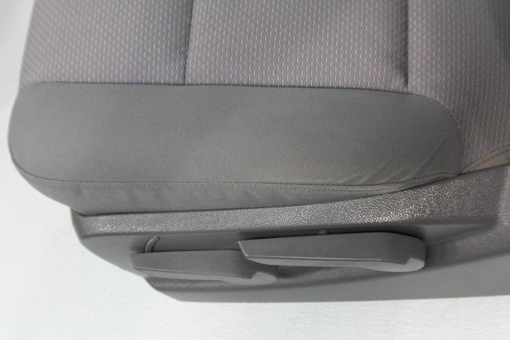 2014 - 2019 Sierra Chevy Silverado Front Seats, Gray Cloth Manual w/ Lumbar