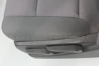 2014 - 2019 Sierra Chevy Silverado Front Seats, Gray Cloth Manual w/ Lumbar