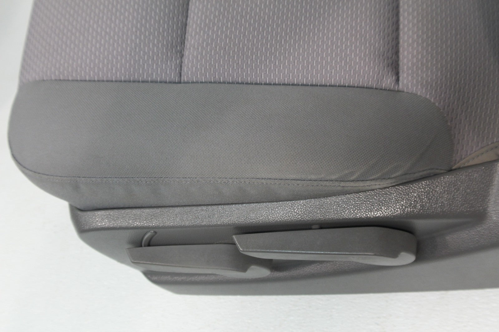 2014 - 2019 Sierra Chevy Silverado Front Seats, Gray Cloth Manual w/ Lumbar