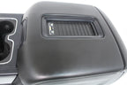 2014 - 2019 Chevy Sierra Silverado Center Console, OEM Black w Wireless Charging
