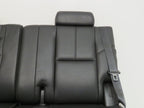 2007 - 2014 GMC Yukon Chevy Suburban Tahoe Third Row Seat, LT Black Leather Pair