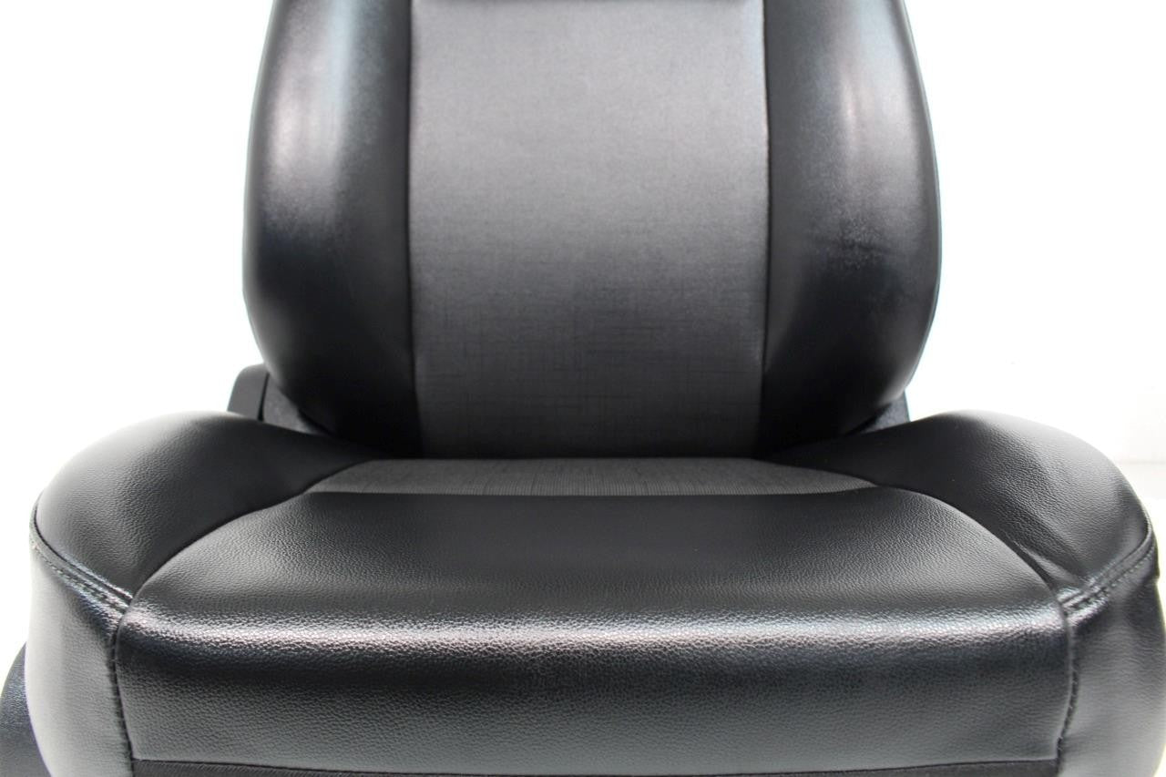 2015 - 12021 Ford Transit 150 250 350 Van Vinyl Front Bucket Seats Black Armrest