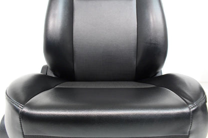 2015 - 12021 Ford Transit 150 250 350 Van Vinyl Front Bucket Seats Black Armrest