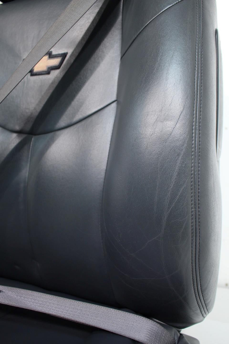 99 - 2006 Silverado Sierra Tahoe Yukon Heated Power Leather Seats Graphite Gray
