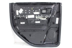 2013 - 2018 DS Ram Door Panels, Crew Cab Laramie Black w/ Switches OEM Mint