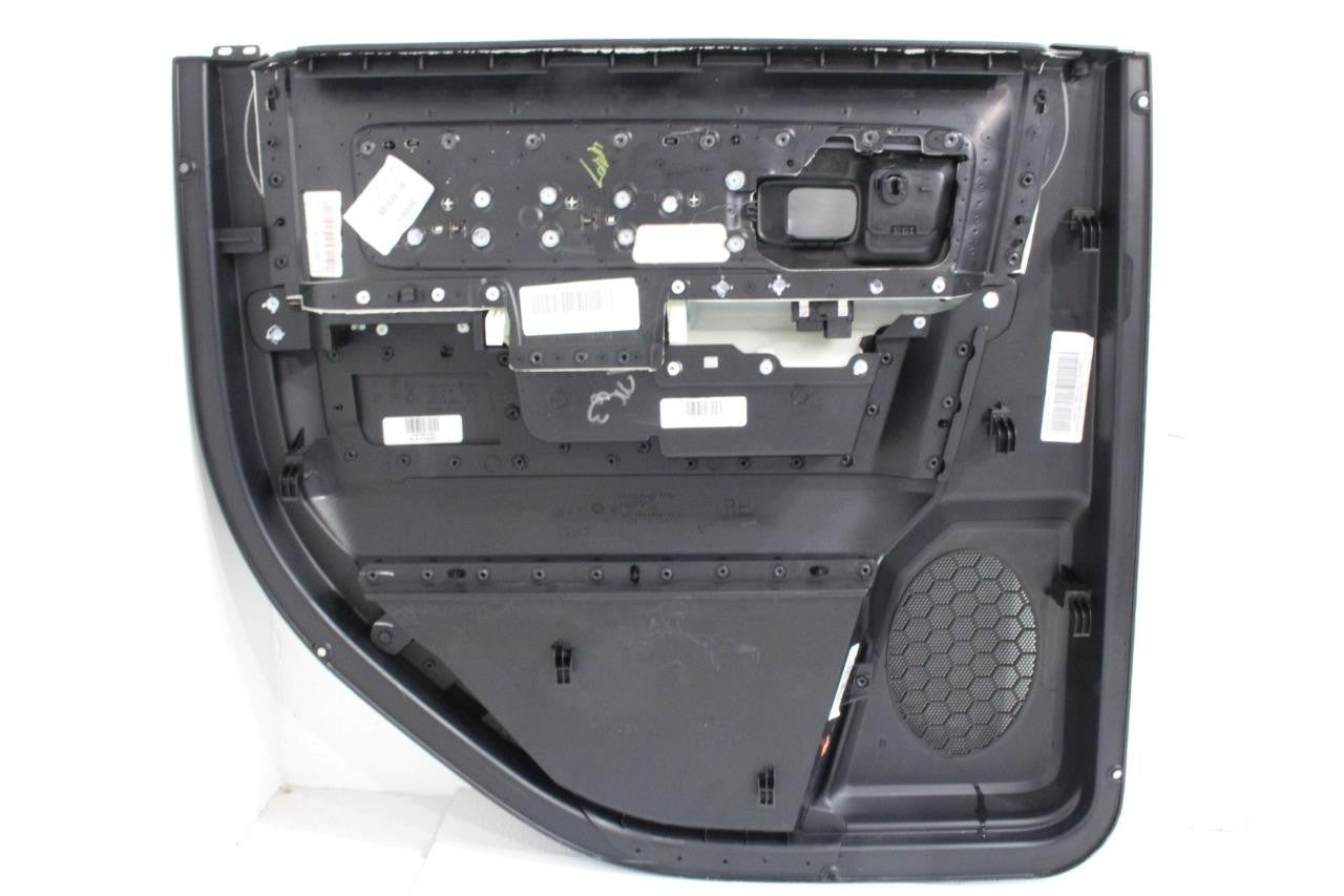 2013 - 2018 DS Ram Door Panels, Crew Cab Laramie Black w/ Switches OEM Mint