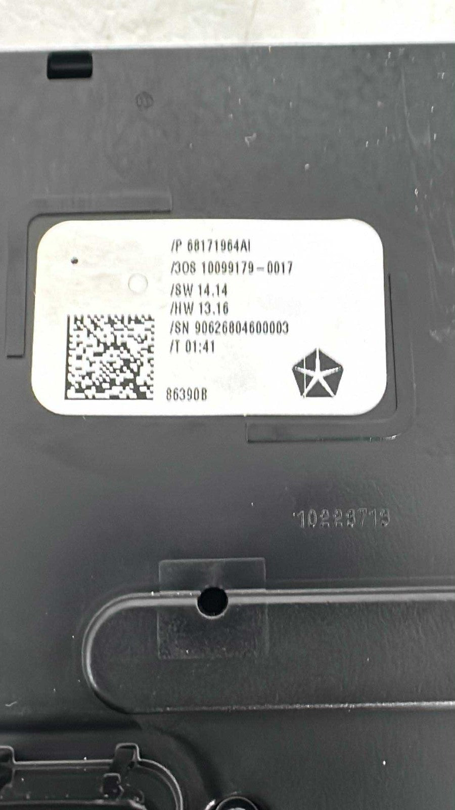 2013 - 2021 OEM Mopar 68171965AI Ram 1500 Transmission Shifter 4X4 Switch