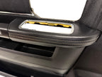 2013-2018 Ram Driver Front Door Panel, Laramie Crew Black Woodgrain 2190245-DX9