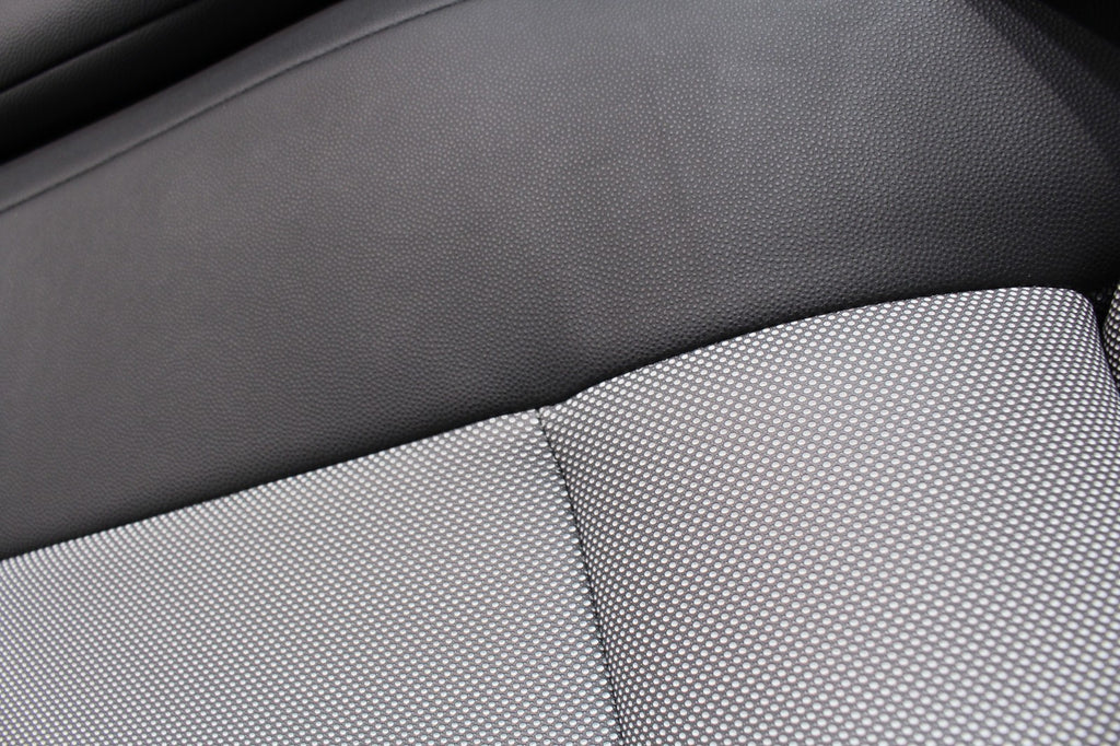 2014 - 2025 Ram ProMaster Front Passenger Seat, Black Vinyl Bench w/ Center Seat