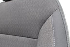 2019 - 2024 Chevy Silverado GMC Sierra Power Driver Seat Black Cloth Upgrade Kit
