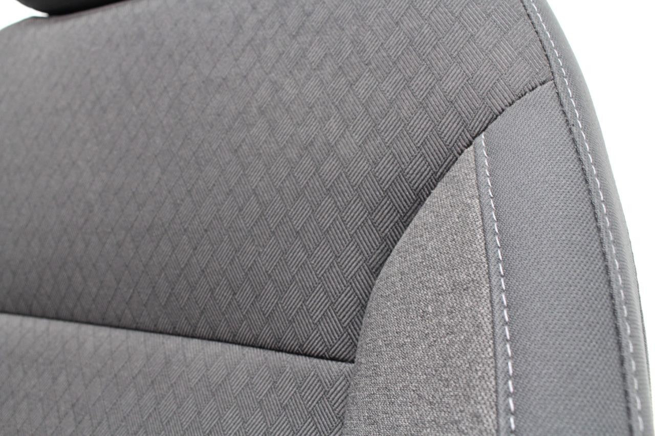 2019 - 2024 Chevy Silverado GMC Sierra Power Driver Seat Black Cloth Upgrade Kit