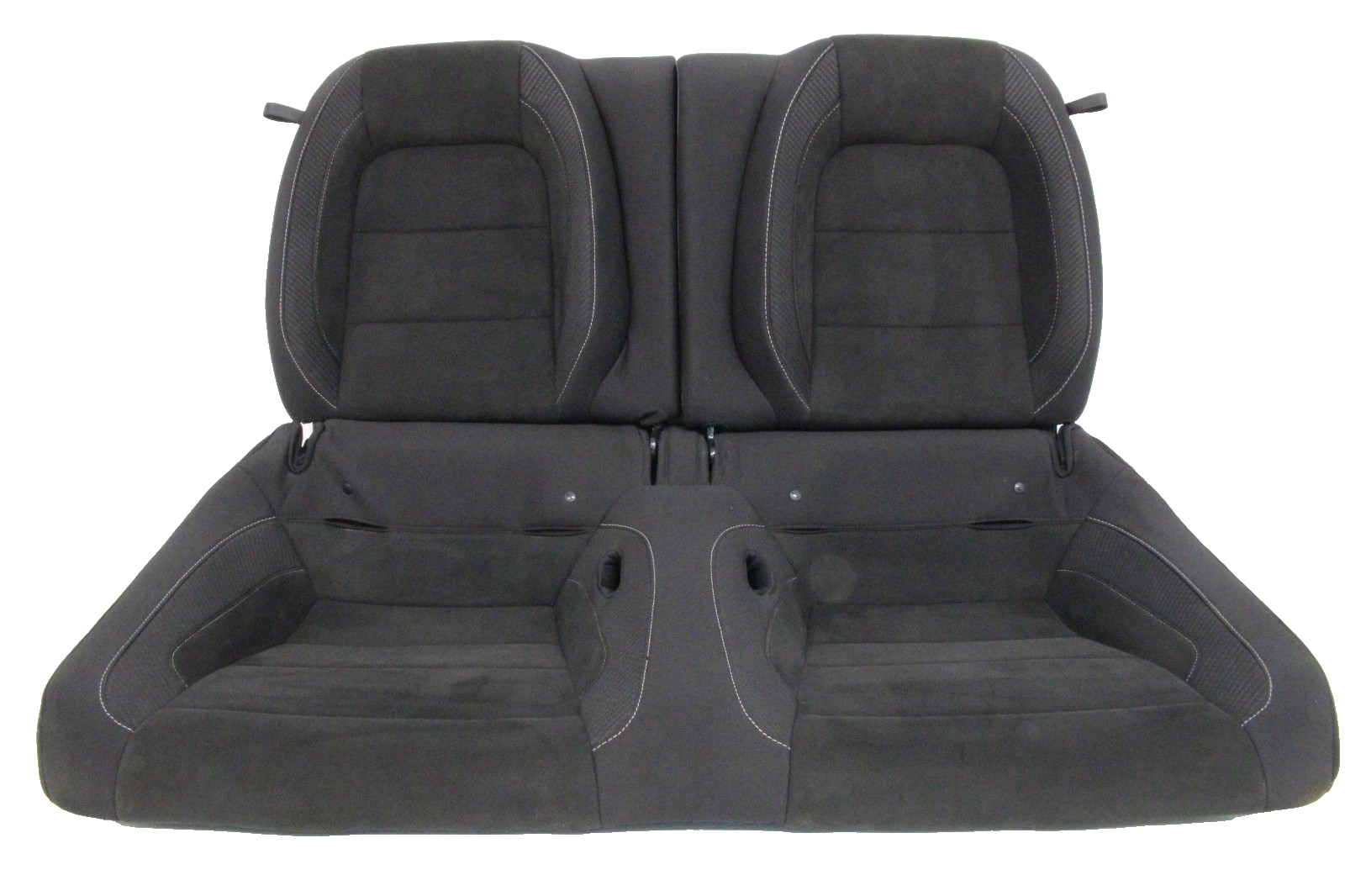 2015 - 2025 Mustang Shelby Recaro Seats Set, Suede Power Tracks S550 S650 GT350