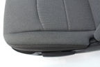 2019 - 2024 Ram HD Front Bench Seat, Charcoal Black Cloth Manual w/ Center Seat