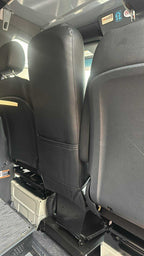 Mercedes Sprinter Jump Seat w/ Quick-Release Base & Integrated 3-Point Seatbelt