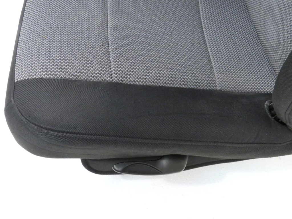 1998 - 2003 Ford Ranger Seats, Extended Cab 60-40 Split Bench, Black Gray Cloth