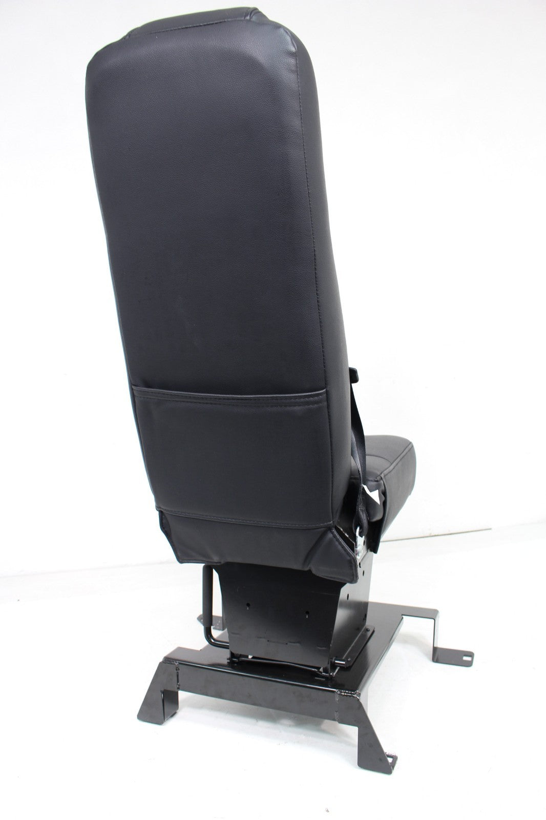 Mercedes Sprinter Jump Seat w/ Quick-Release Base & Integrated 3-Point Seatbelt