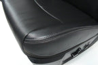 2002 - 2018 Ram Front Seats, Laramie Black Leather Heated Cooled w/ Memory
