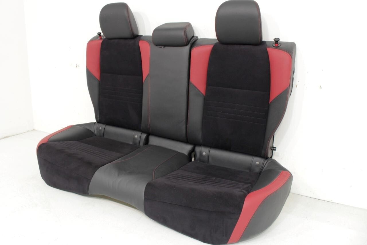 15-19 Subaru WRX STI Interior Kit Seats Door Panels Carbon Fiber Dash Trim OEM