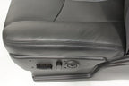 99 - 06 Silverado Sierra Tahoe Yukon Heated Power Leather Seats Dark Pewter OEM