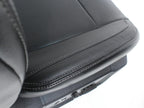 2015-2022 Ford F150 Super Duty Lariat Front Seats, Black Leather Heat Ventilated