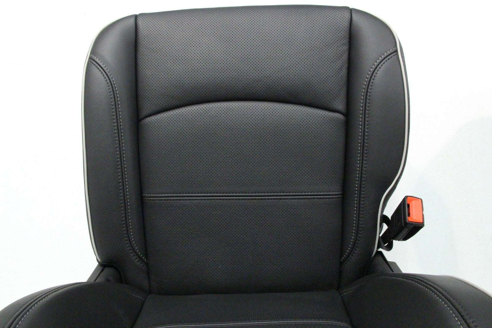 2019 - 2026 Ram 2500 3500 HD Seats Set, Rebel Black Leather Crew Cab Heat Cool