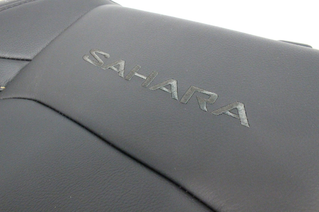 2024+ Jeep JL  JT Seat Lean Back, Sahara Black Leather w/Copper, Front Passenger