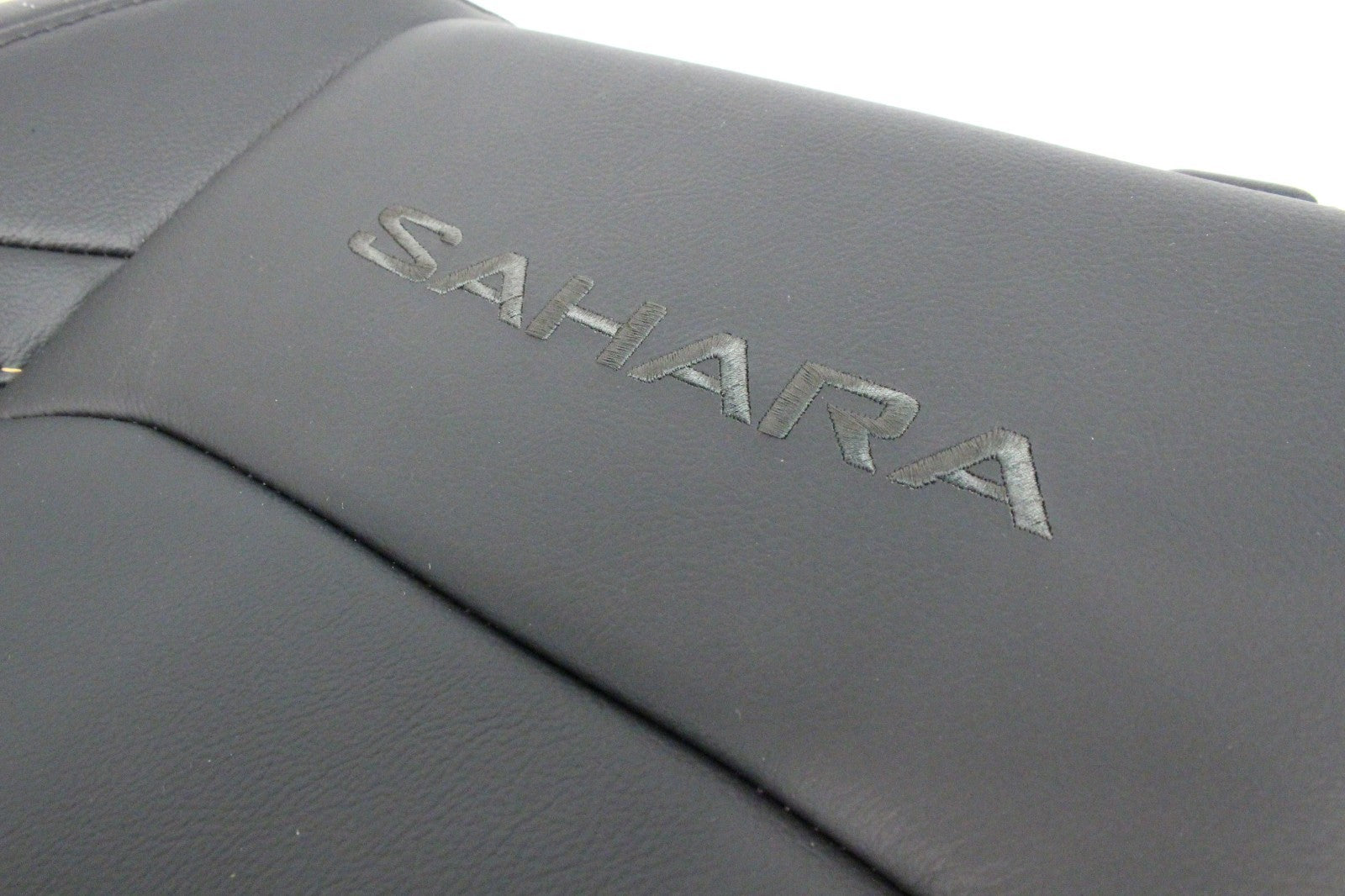 2024+ Jeep JL  JT Seat Lean Back, Sahara Black Leather w/Copper, Front Passenger