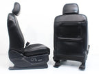 2015-2022 Ford F150 Super Duty Lariat Front Seats, Black Leather Heat Ventilated