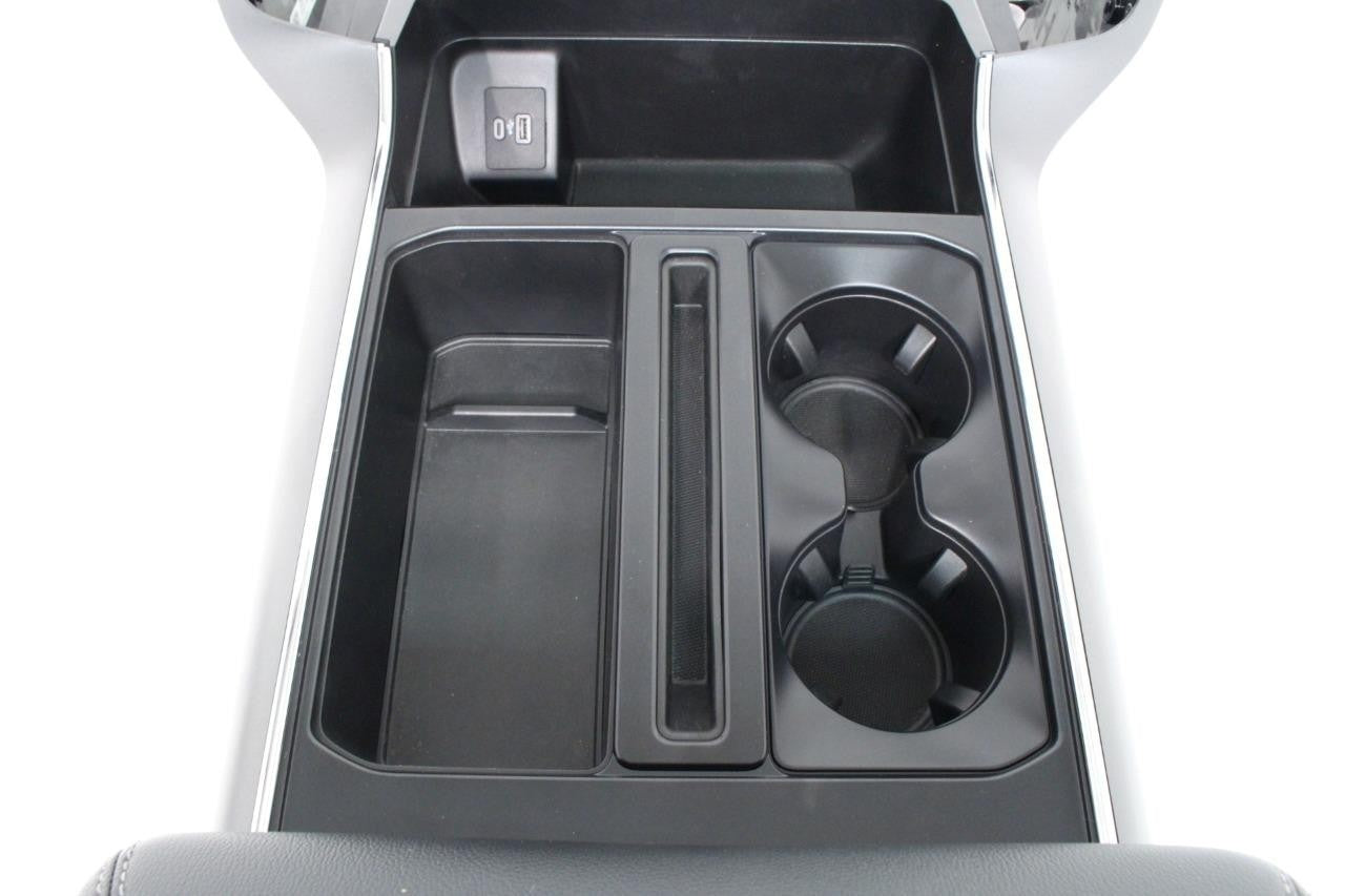 2021 - 2025 Ford F150 Center Console, Gray W/o Shifter for XL XLT STX
