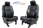 2009 - 2018 Ram Laramie Seats, Front & Rear, Crew Cab, Heat Cool Power Leather