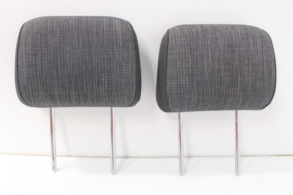 2021 - 2026 Ford F150 Super Duty Front Seat Headrest Set, Gray Cloth XL XLT 2Way