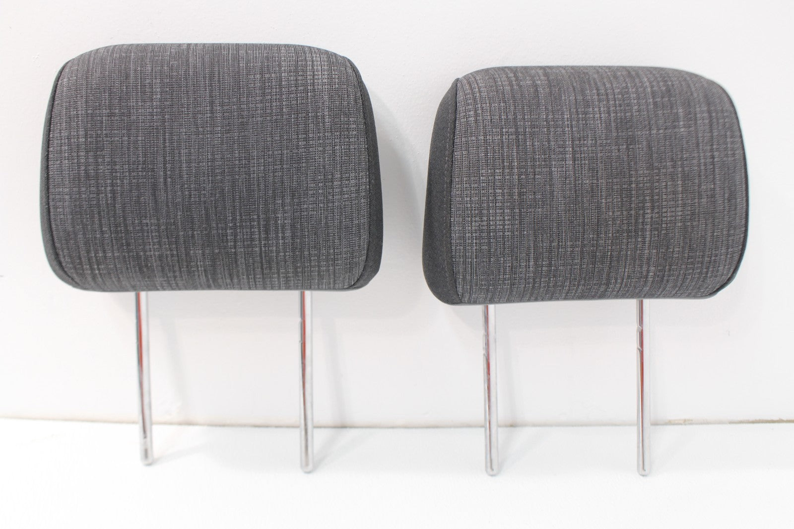 2021 - 2026 Ford F150 Super Duty Front Seat Headrest Set, Gray Cloth XL XLT 2Way