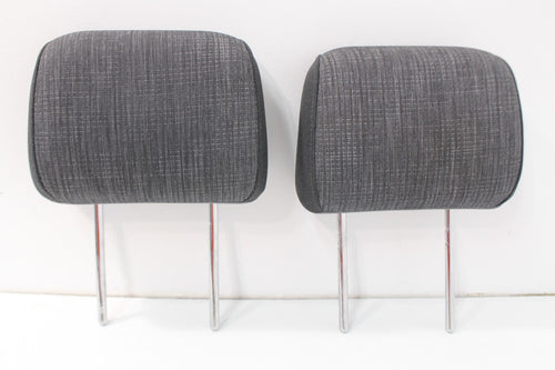 2021 - 2026 Ford F150 Super Duty Front Seat Headrest Set, Gray Cloth XL XLT 2Way