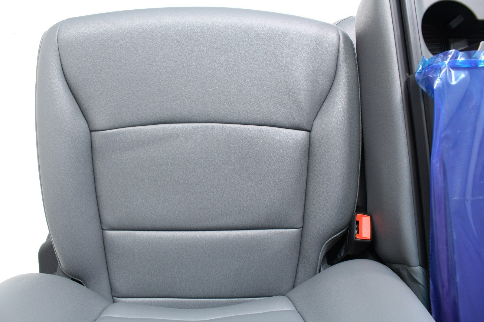 2015 - 2025 Ford F150 Super Duty Vinyl Bucket Seats w/ WorkStation Jump Seat