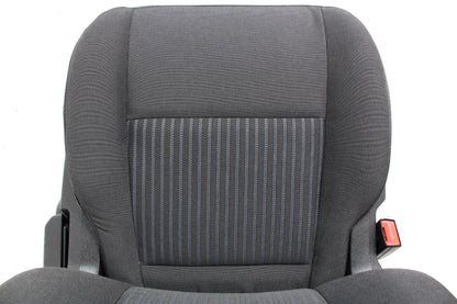 2015 - 2023 Ford Transit Black Cloth Front Bucket Seats with Armrests