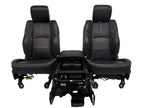 2019-2026 Ram 2500 3500 HD Interior, Limited Black Leather Seats Doors & Console