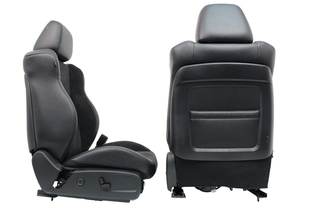 2015-2023 Dodge Charger SEATS BRAND NEW Front & Rear Black Leather Suede Set OEM