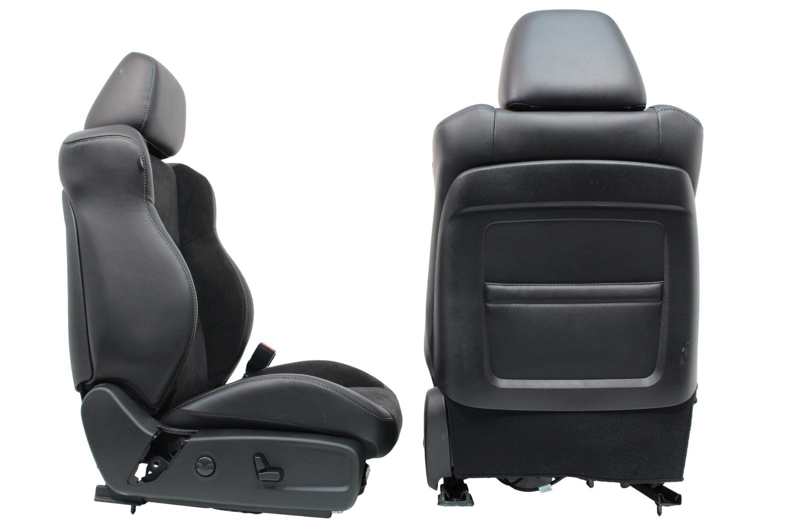2015-2023 Dodge Charger SEATS BRAND NEW Front & Rear Black Leather Suede Set OEM