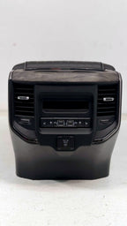 2019 - 2026 DT Ram 1500 Center Console Black Leather LIMITED w/ Wireless Charger