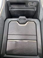2019 - 2026 DT Ram 1500 Center Console Black Leather LIMITED w/ Wireless Charger