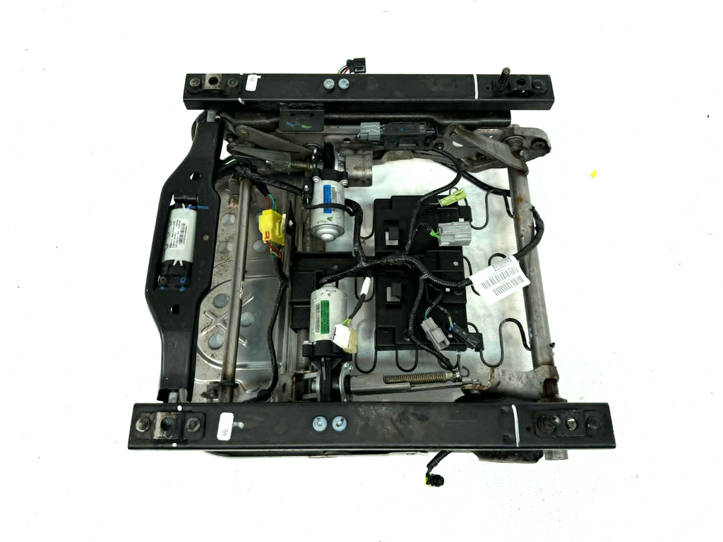 2015 - 2023 Dodge Charger Driver Power Seat Track Frame w/ Motor & Harness
