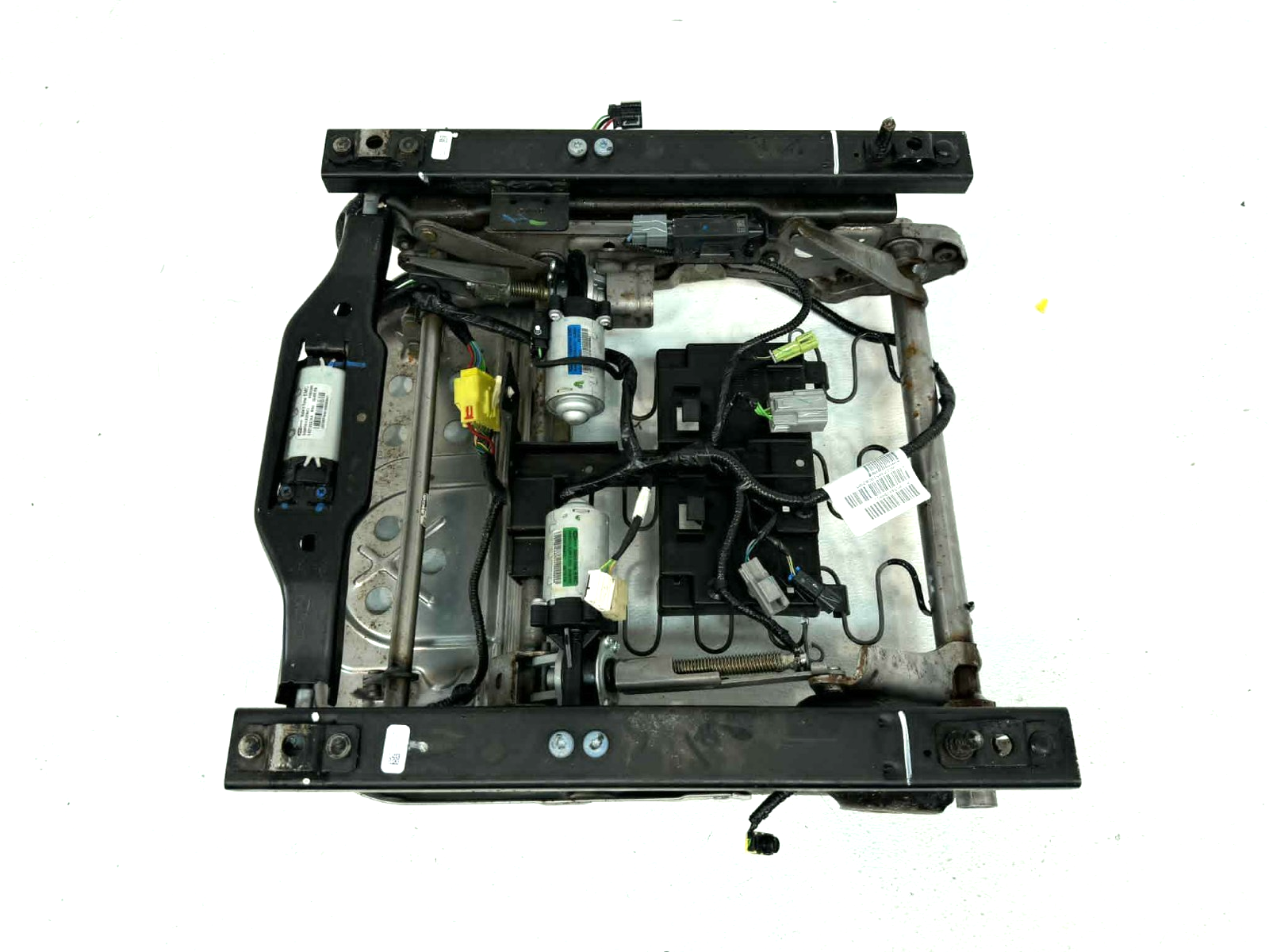 2015 - 2023 Dodge Charger Driver Power Seat Track Frame w/ Motor & Harness