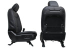 18-25 Jeep JT Gladiator JL Wrangler Seats Sahara Black Heated Leather ZERO MILES