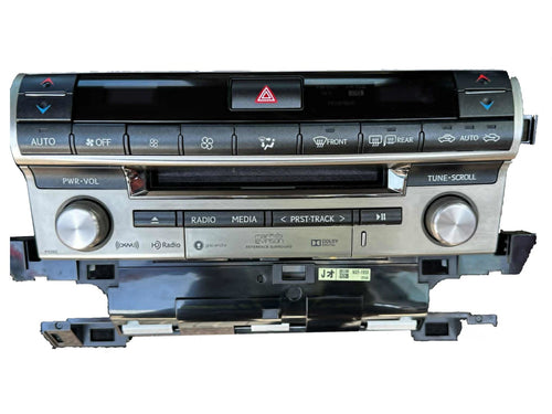 2016 Lexus LS LS460 LS600H OEM Mark Levinson Navigation Radio 86130-50C40 P11202