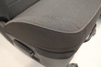2019-2024 Ram Classic Front Seats, Diesel Gray Black Cloth, Manual w/ Jump Seat